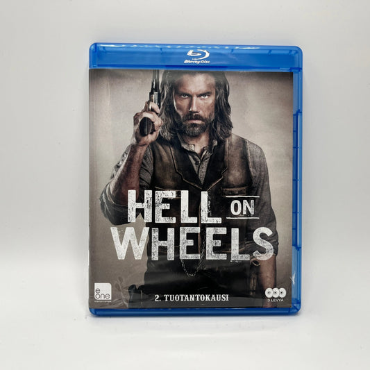 Hell On Wheels - Season 2 (Blu-Ray)