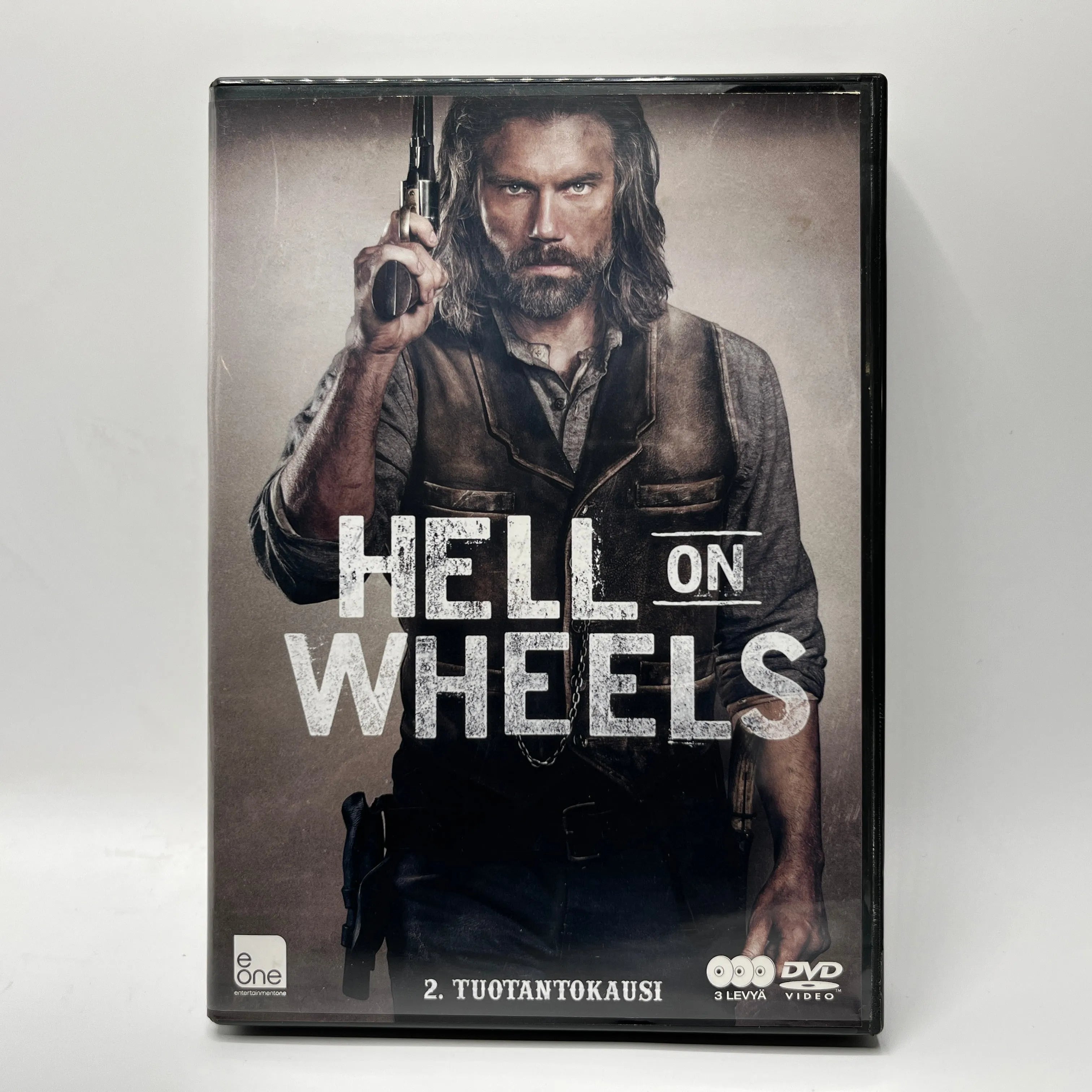 Hell On Wheels - Season 2 (DVD Box)