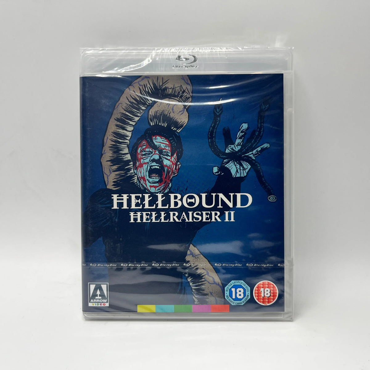 Hellbound: Hellraiser II *EI SUOMI TXT* (Blu-Ray)