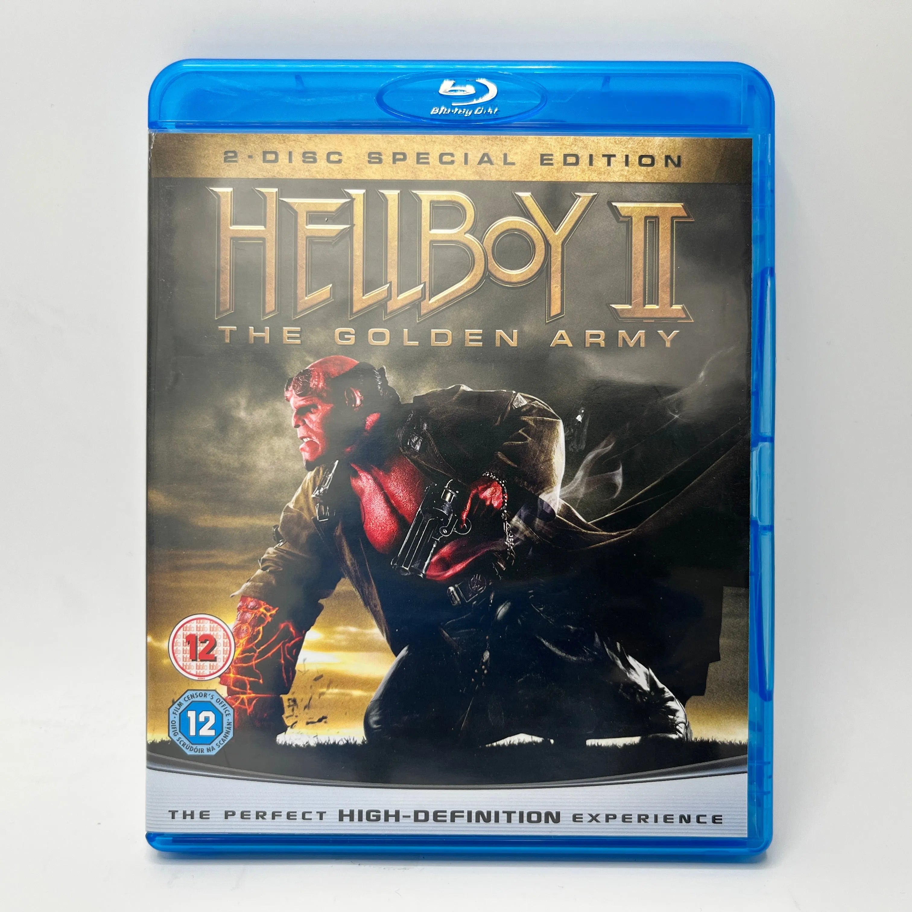 Hellboy II - The Golden Army (Blu-Ray)