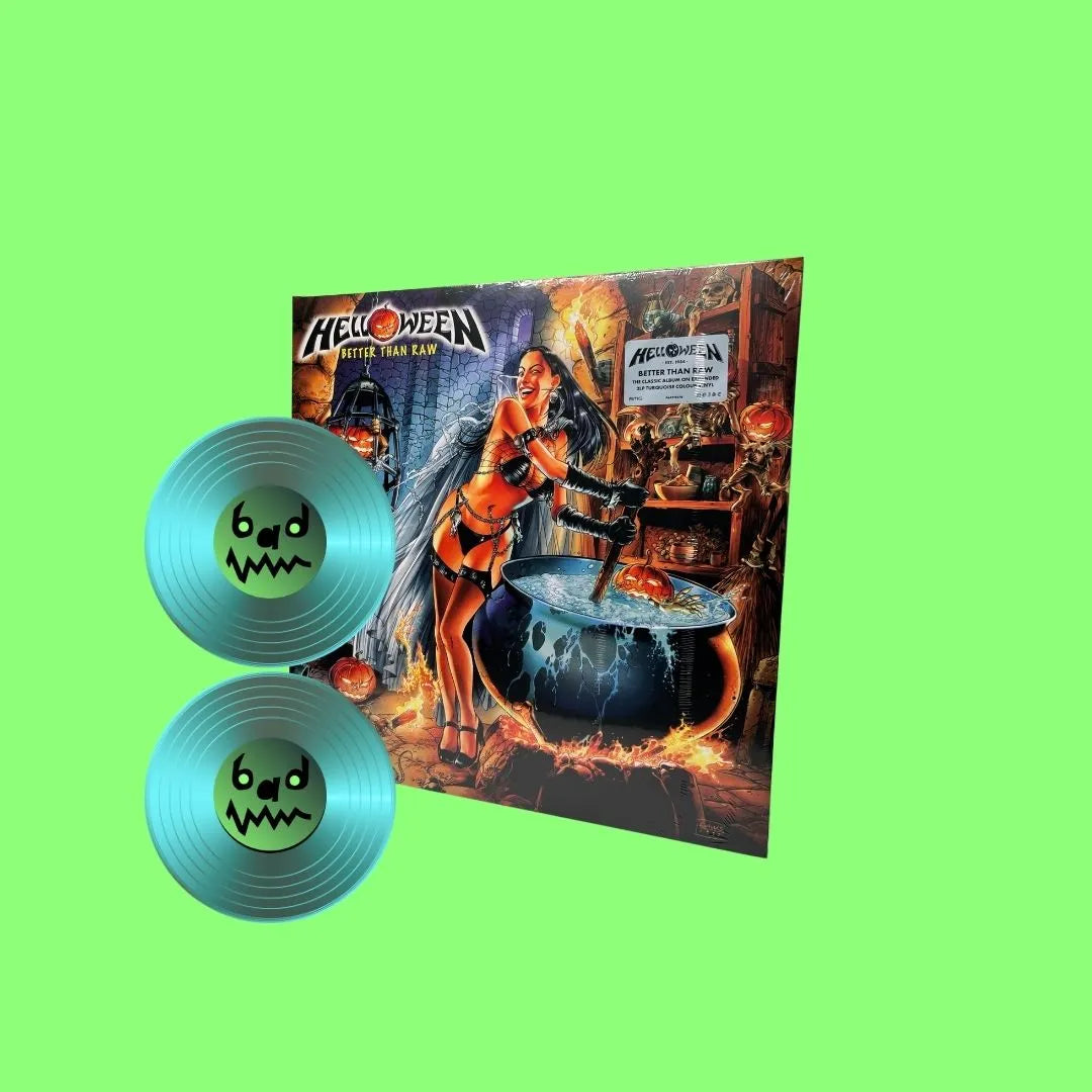 Helloween - Better Than Raw 2LP
