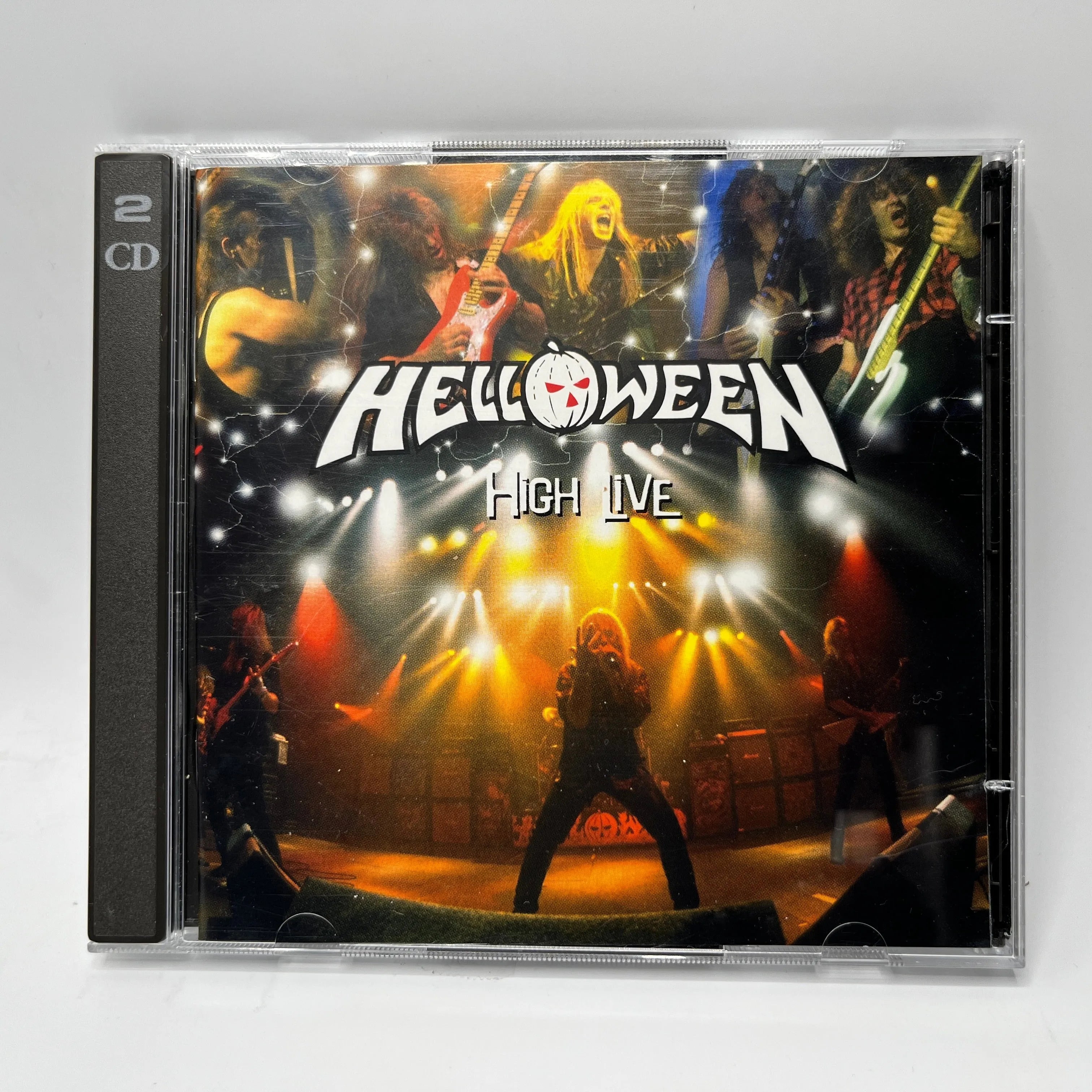 Helloween - High Live 2CD