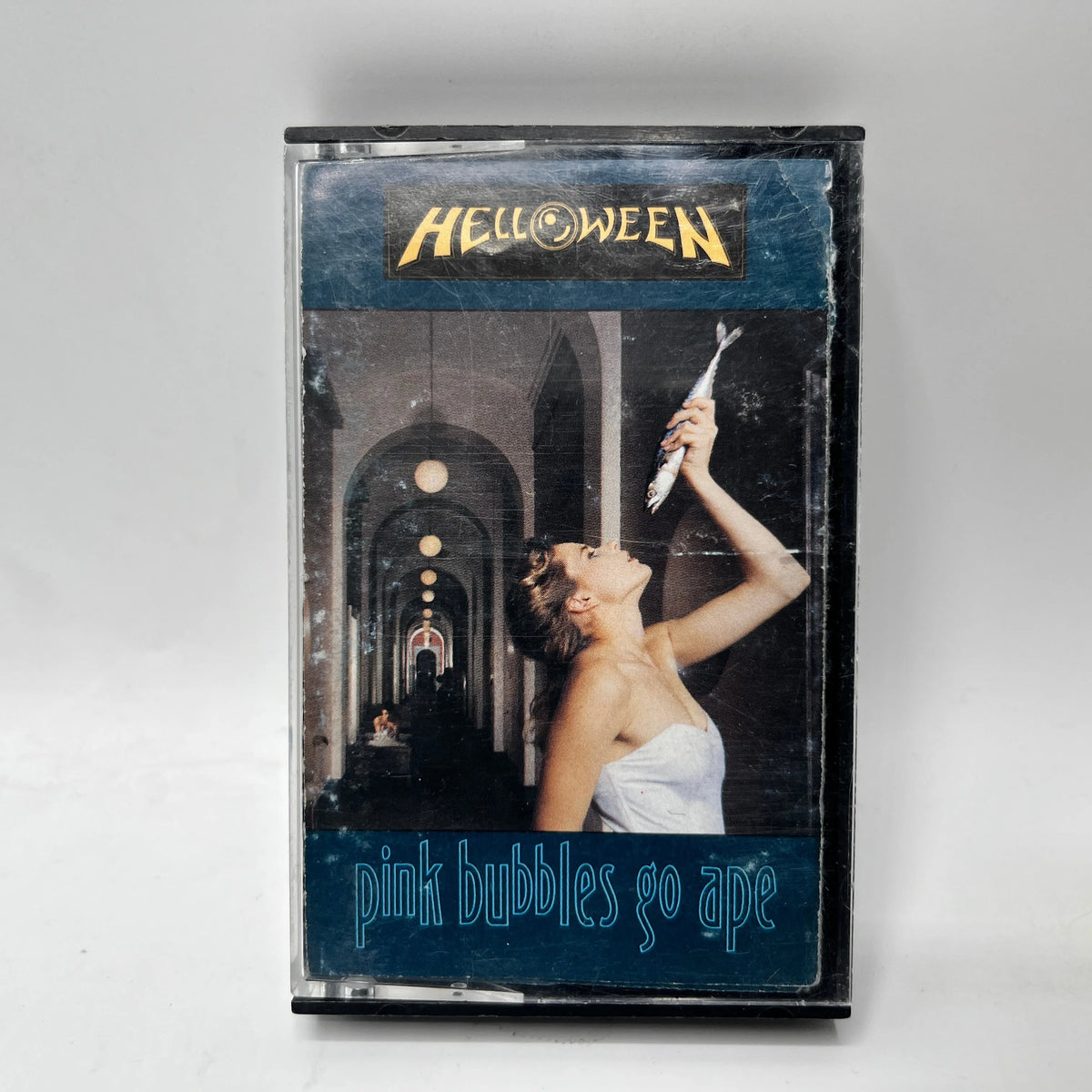 Helloween – Pink Bubbles Go Ape C-Kasetti