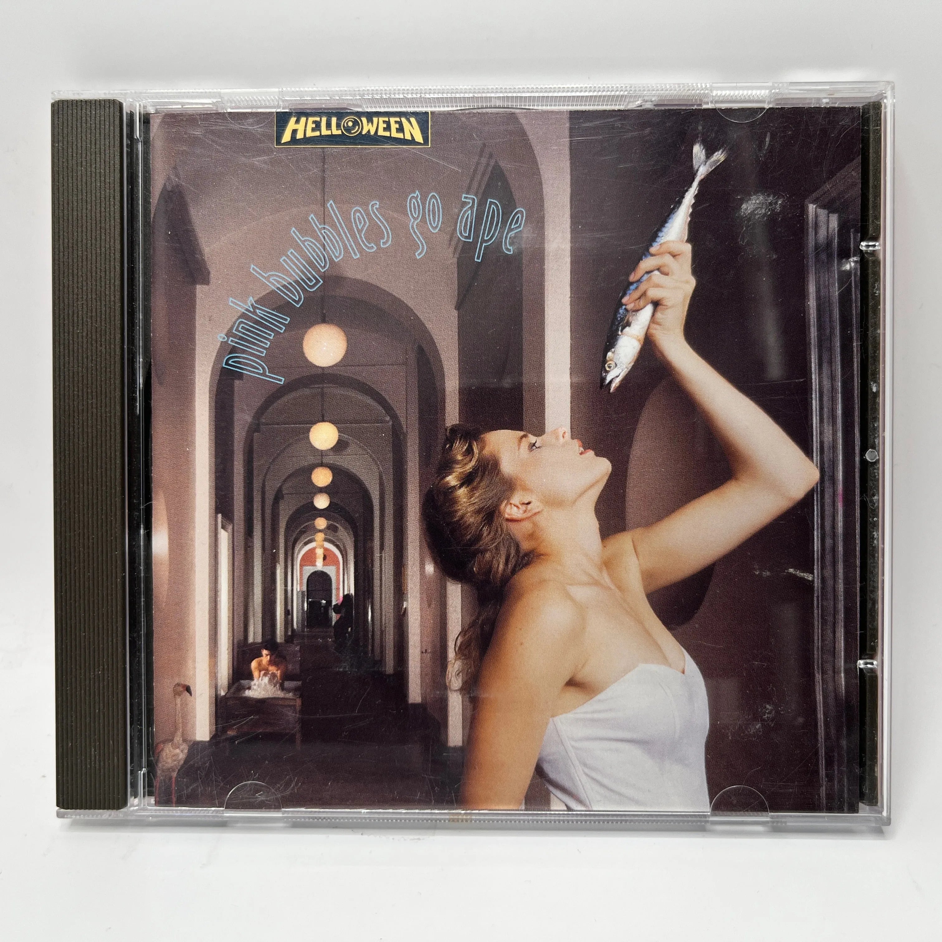 Helloween - Pink Bubbles Go Ape CD