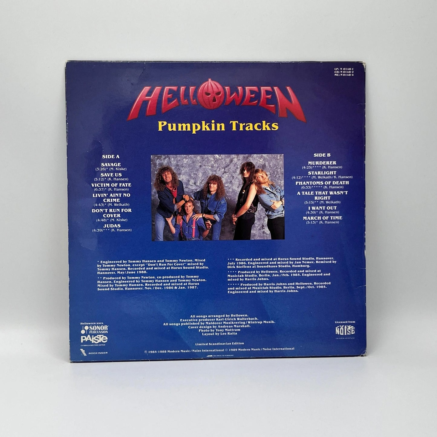 Helloween - Pumpkin Tracks LP
