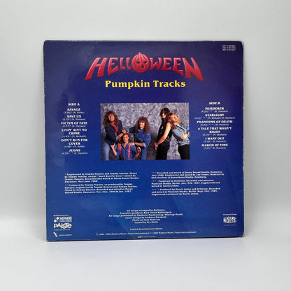Helloween - Pumpkin Tracks LP