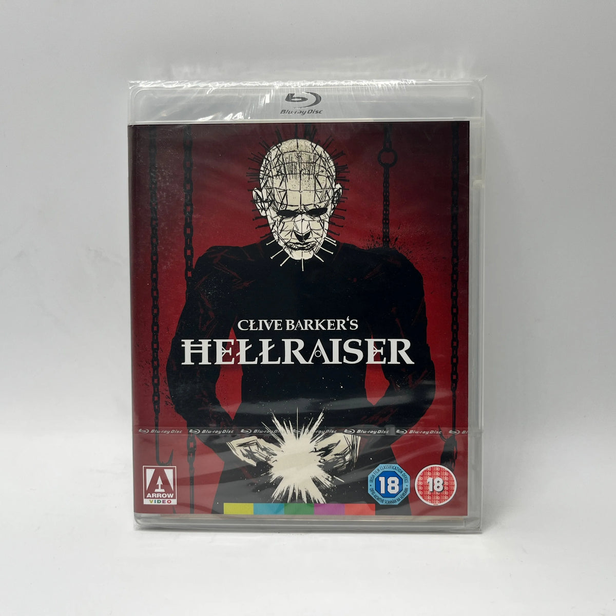 Hellraiser *EI SUOMI TXT* (Blu-Ray)