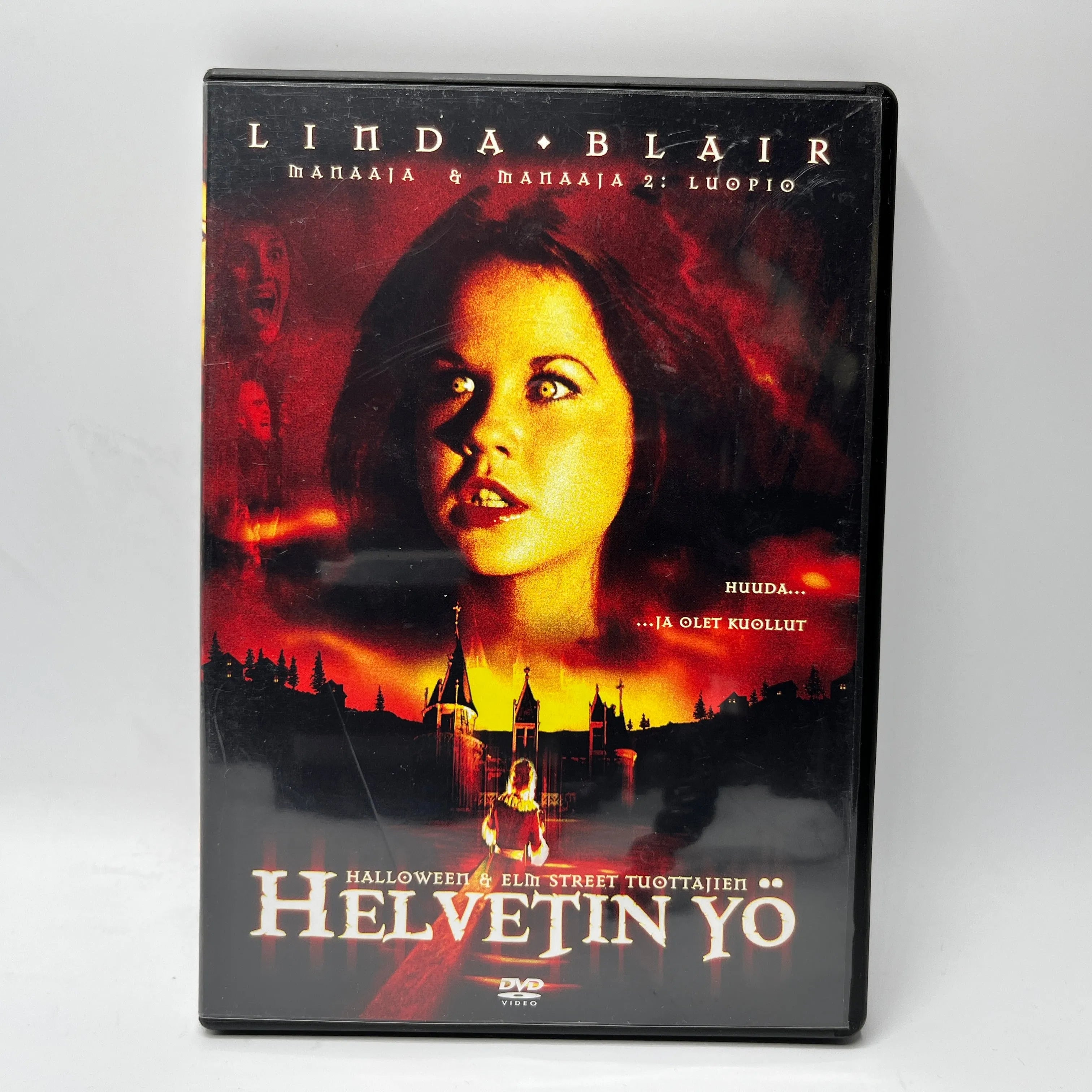 Helvetin Yö (DVD)