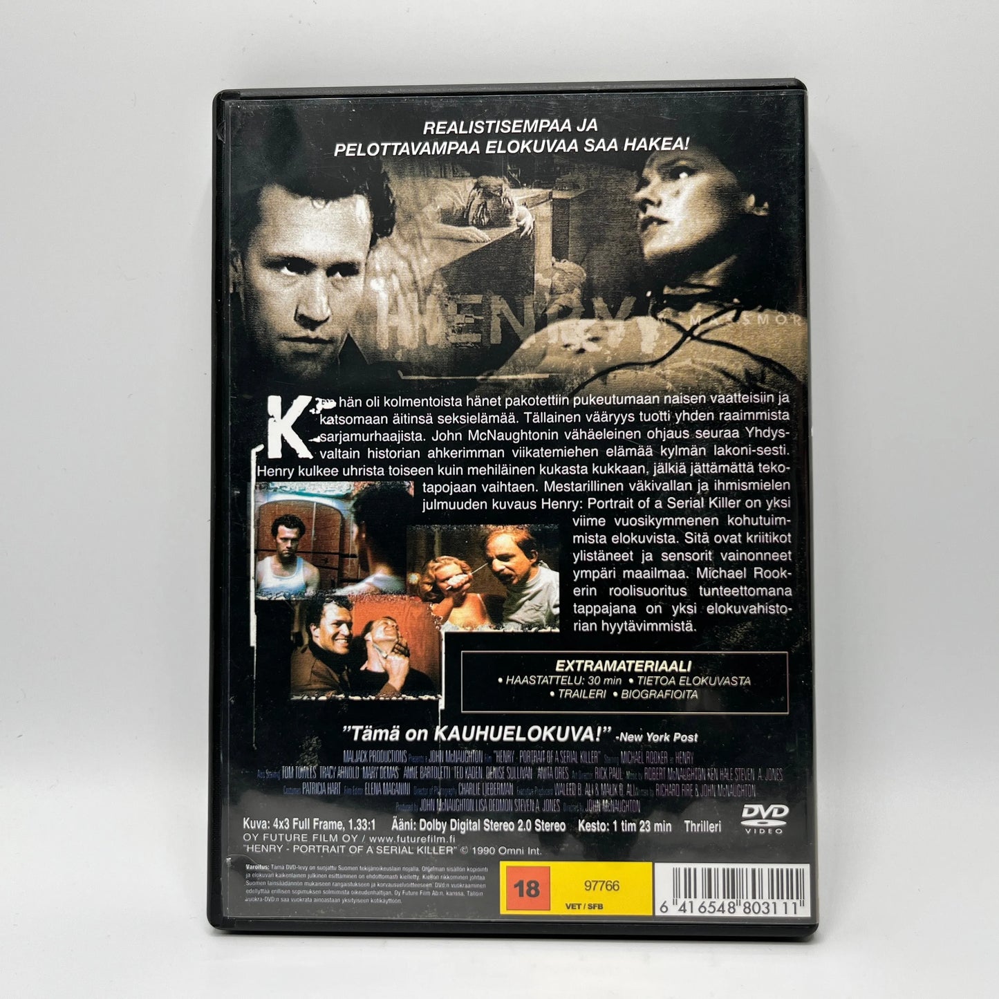 Henry Lee Lucas - Sarjamurhaaja (DVD)