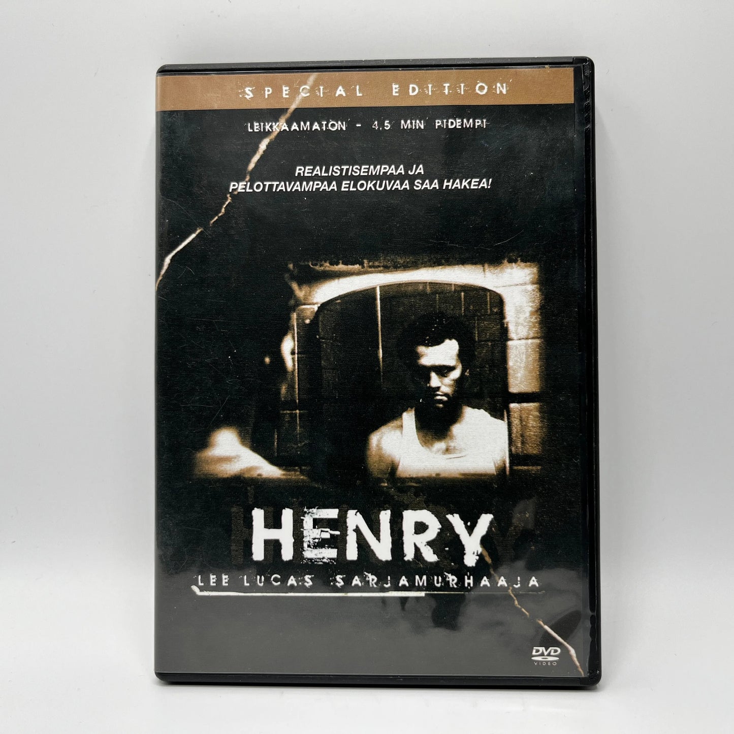 Henry Lee Lucas - Sarjamurhaaja (DVD)
