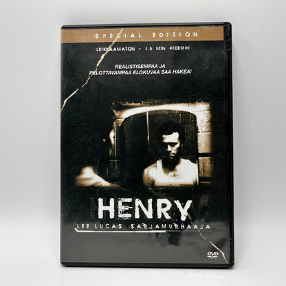 Henry Lee Lucas - Sarjamurhaaja (DVD)