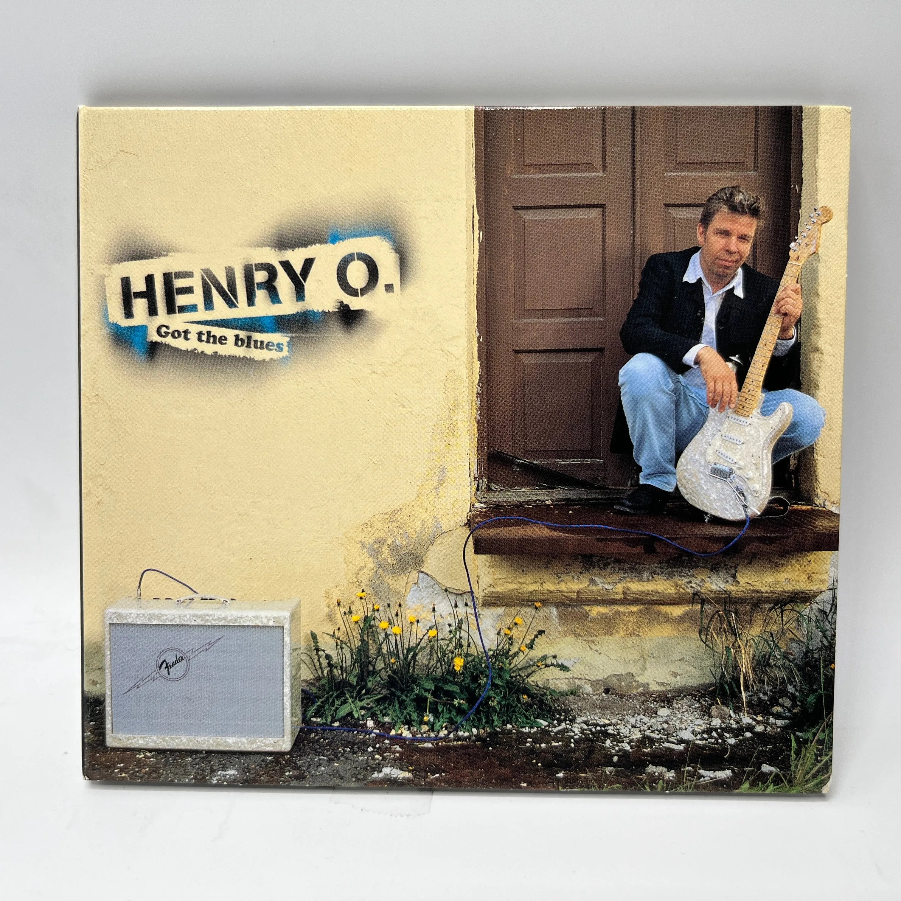 Henry Ojutkangas – Henry O. - Got The Blues CD