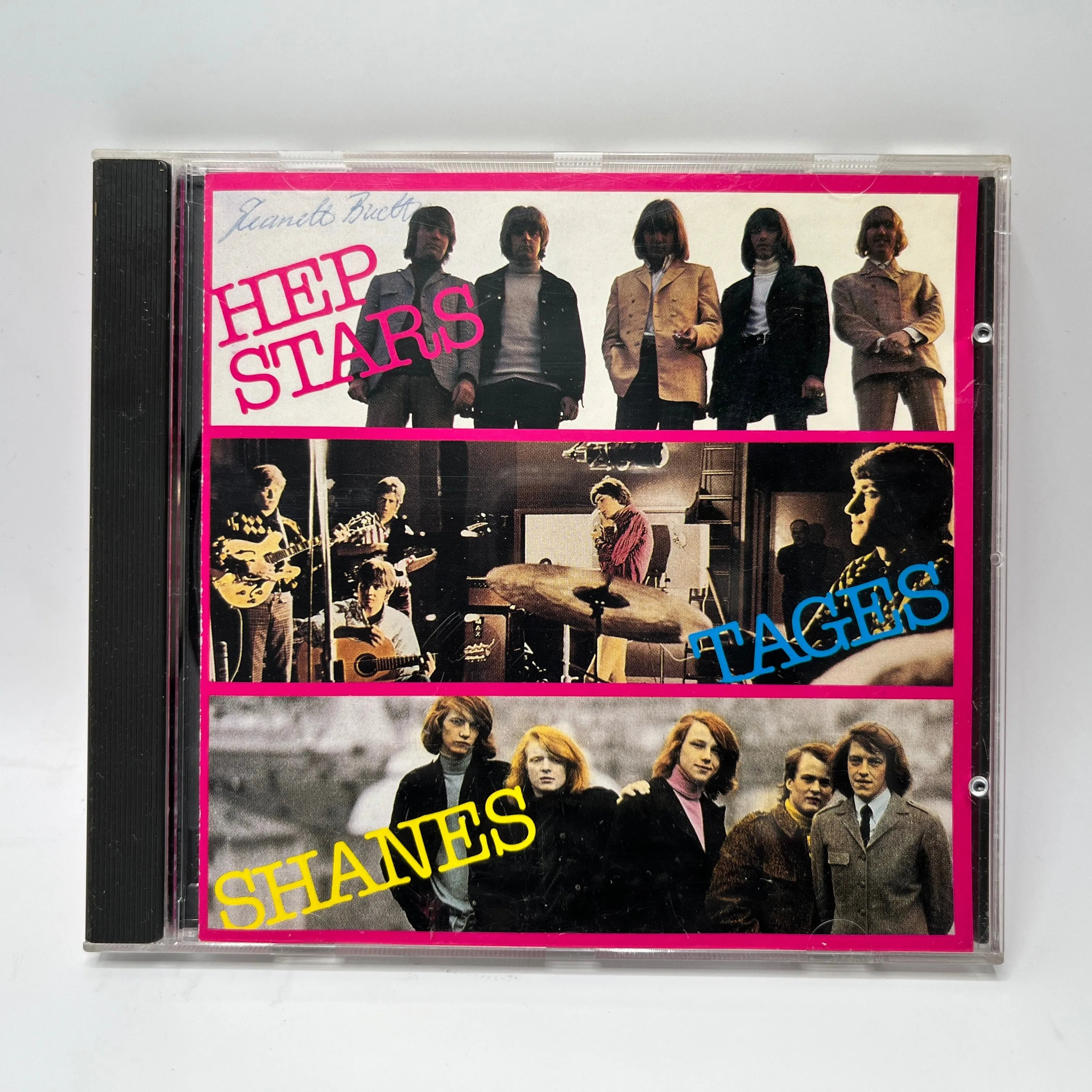 Hep Stars, Tages, Shanes – Hep Stars! Tages! Shanes! CD