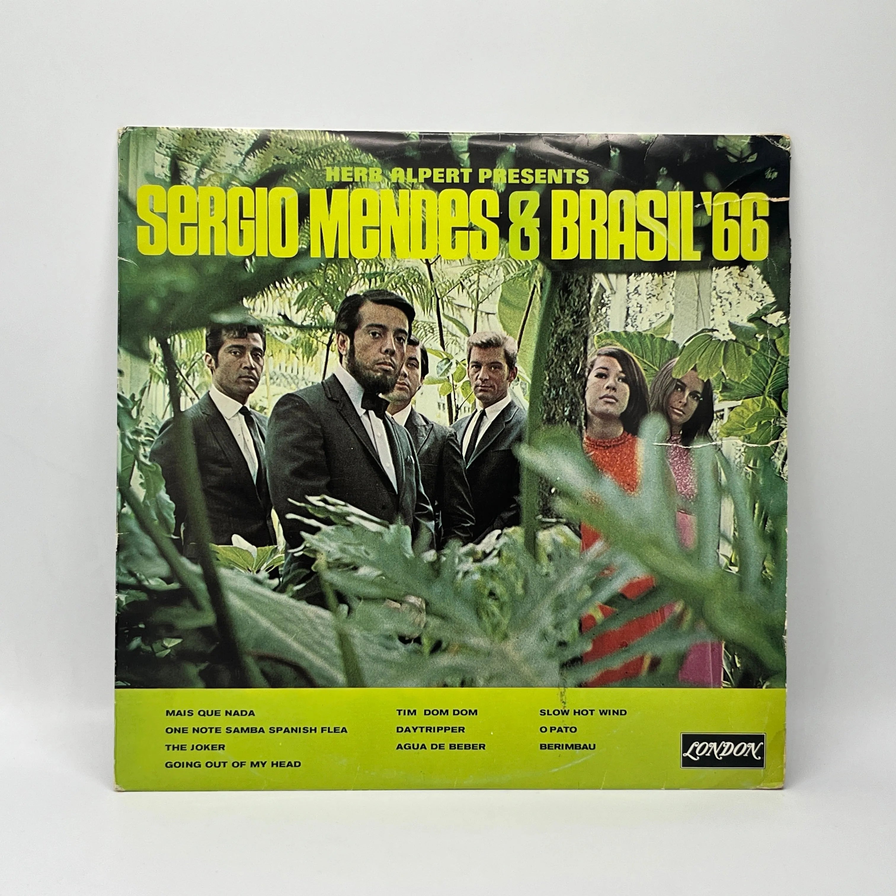 Herb Alpert Presents Sergio Mendes & Brasil '66* – Herb Alpert Presents Sergio Mendes & Brasil '66 LP