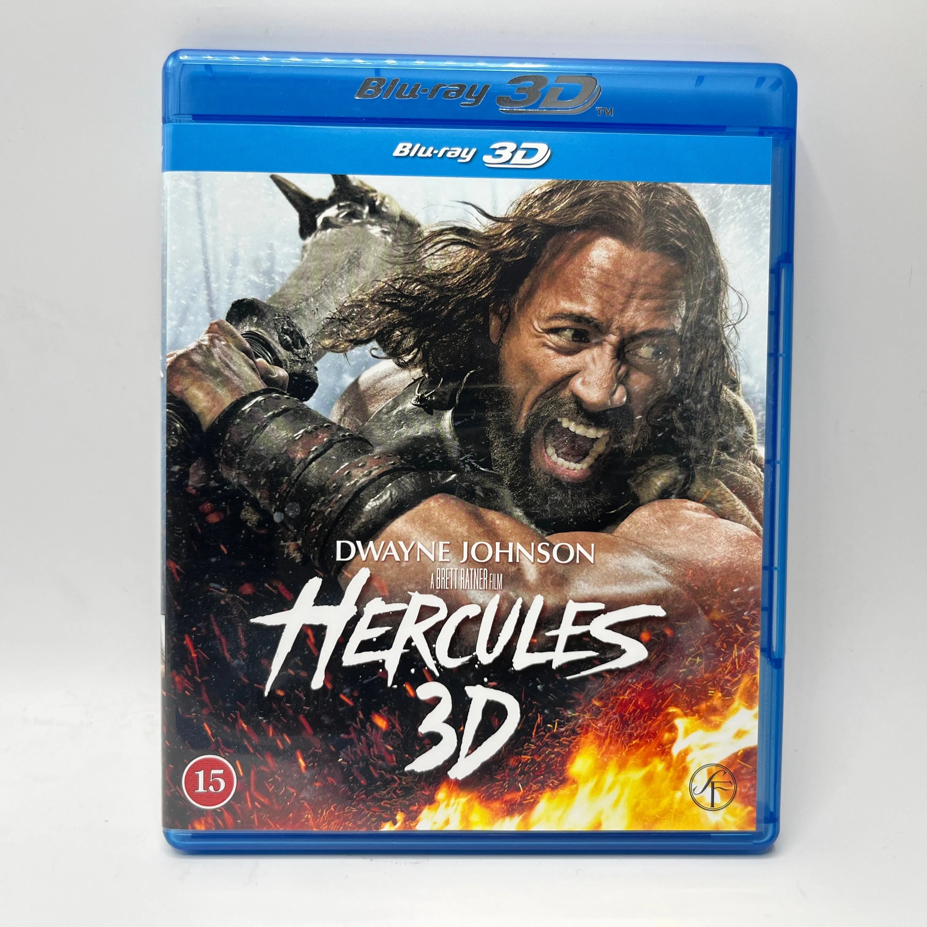 Hercules 3D (Blu-Ray)