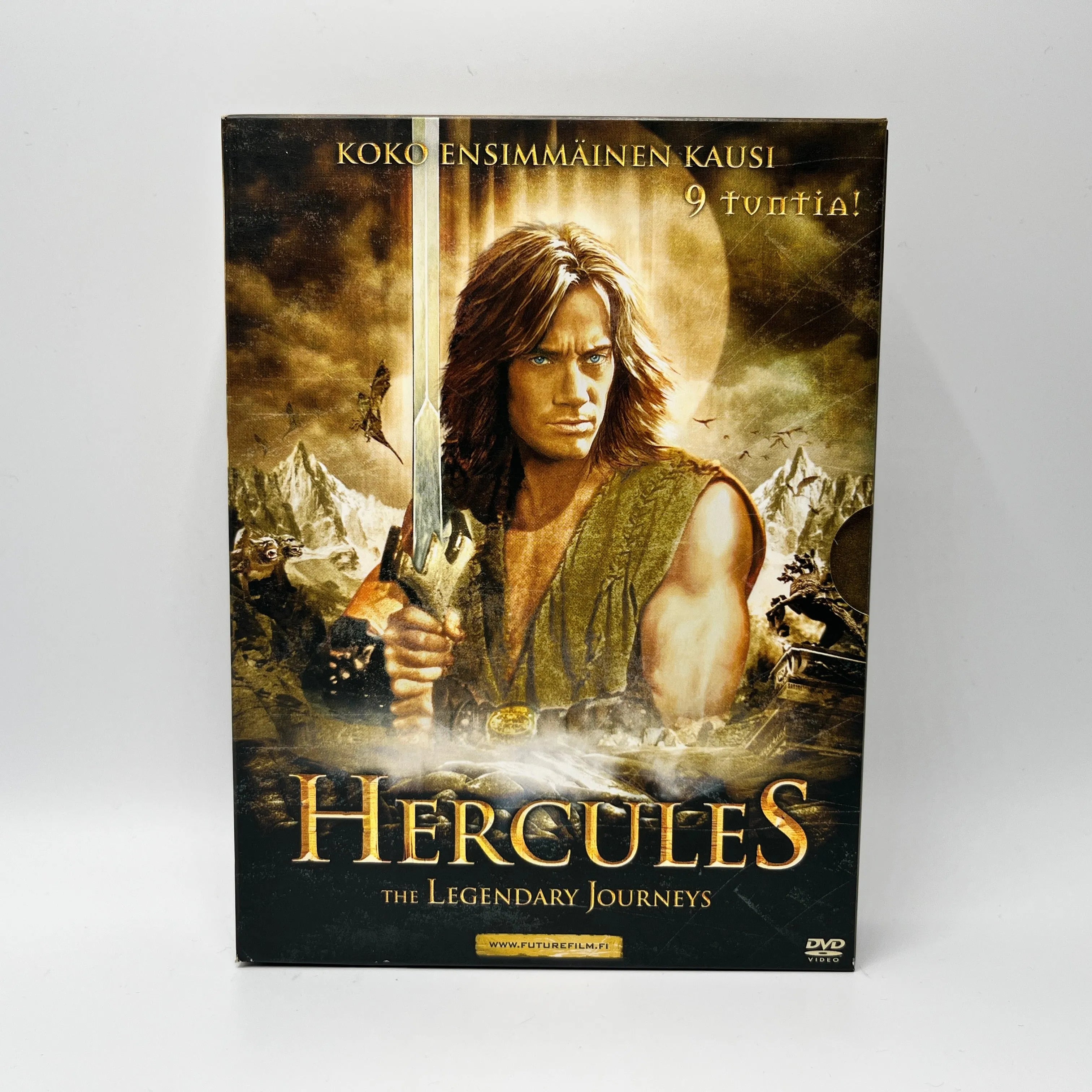 Hercules - The Legendary Journeys - Kausi 1 (DVD Box)