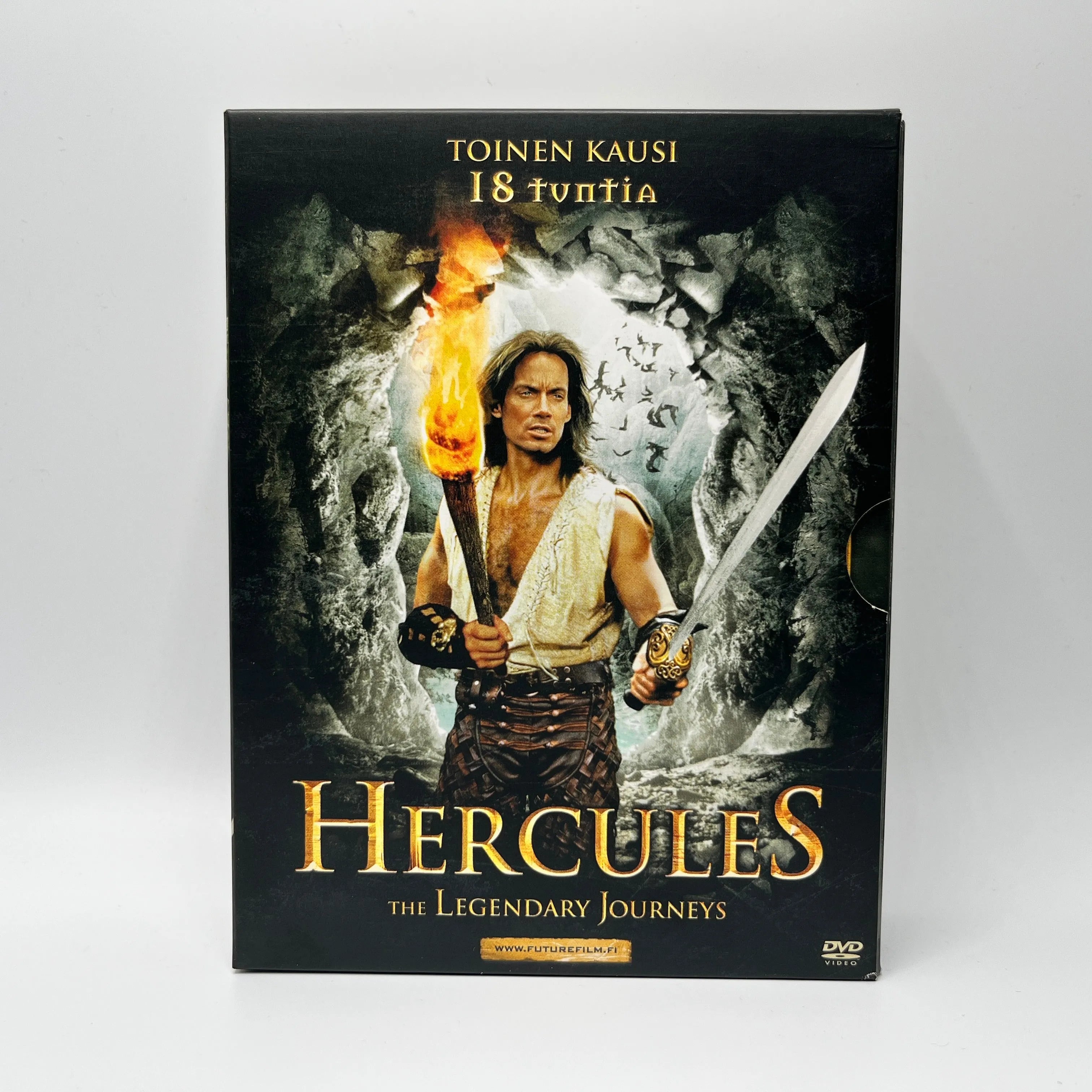 Hercules - The Legendary Journeys - Kausi 2 (DVD Box)