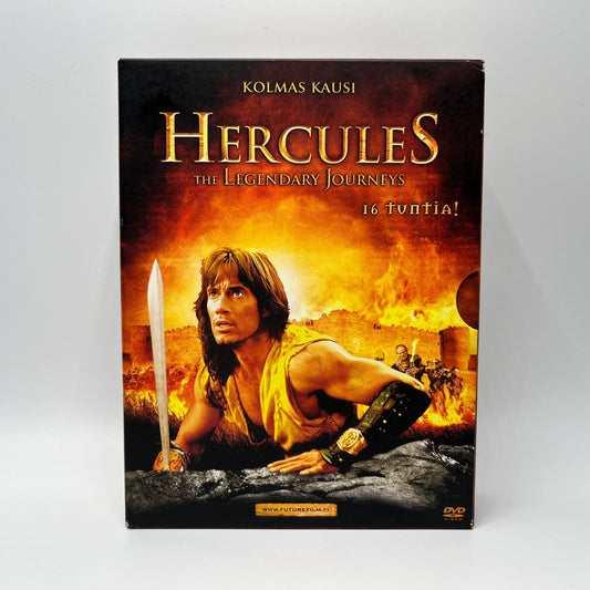 Hercules - The Legendary Journeys - Kausi 3 (DVD Box)
