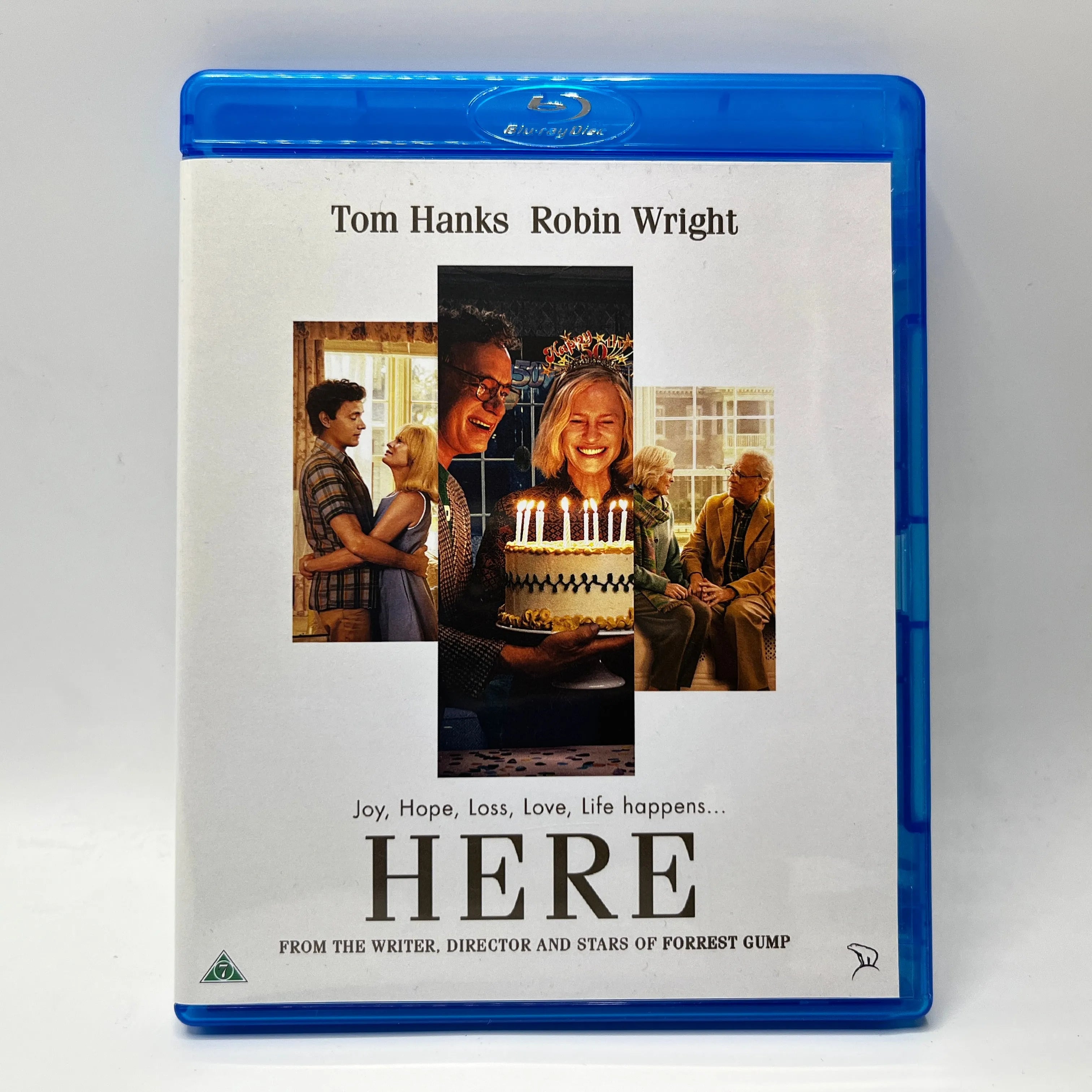 Here (Blu-Ray)