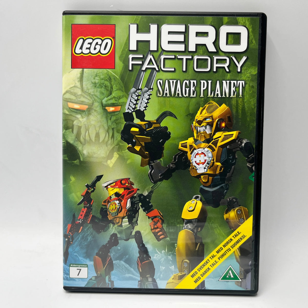 Hero Factory Savage Planet (DVD)