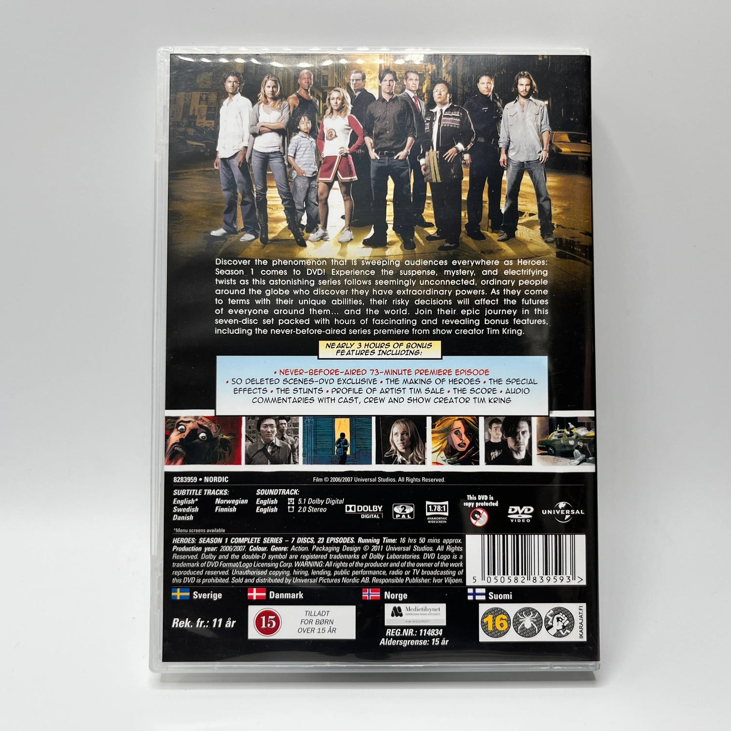 Heroes - Kausi 1 (DVD)