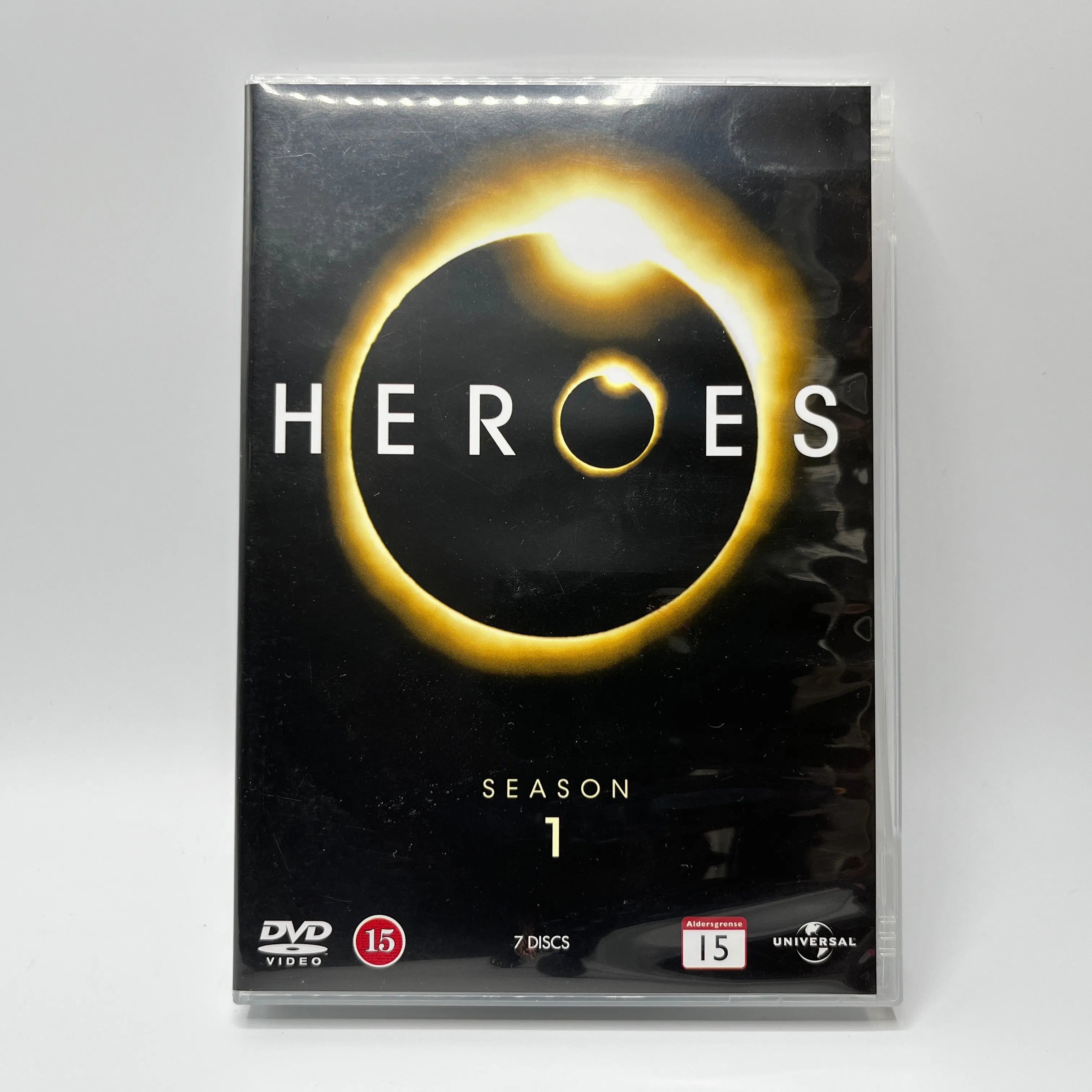 Heroes - Kausi 1 (DVD)