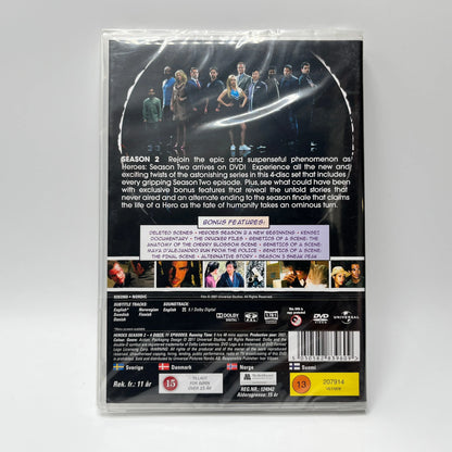 Heroes - Kausi 2 (DVD)