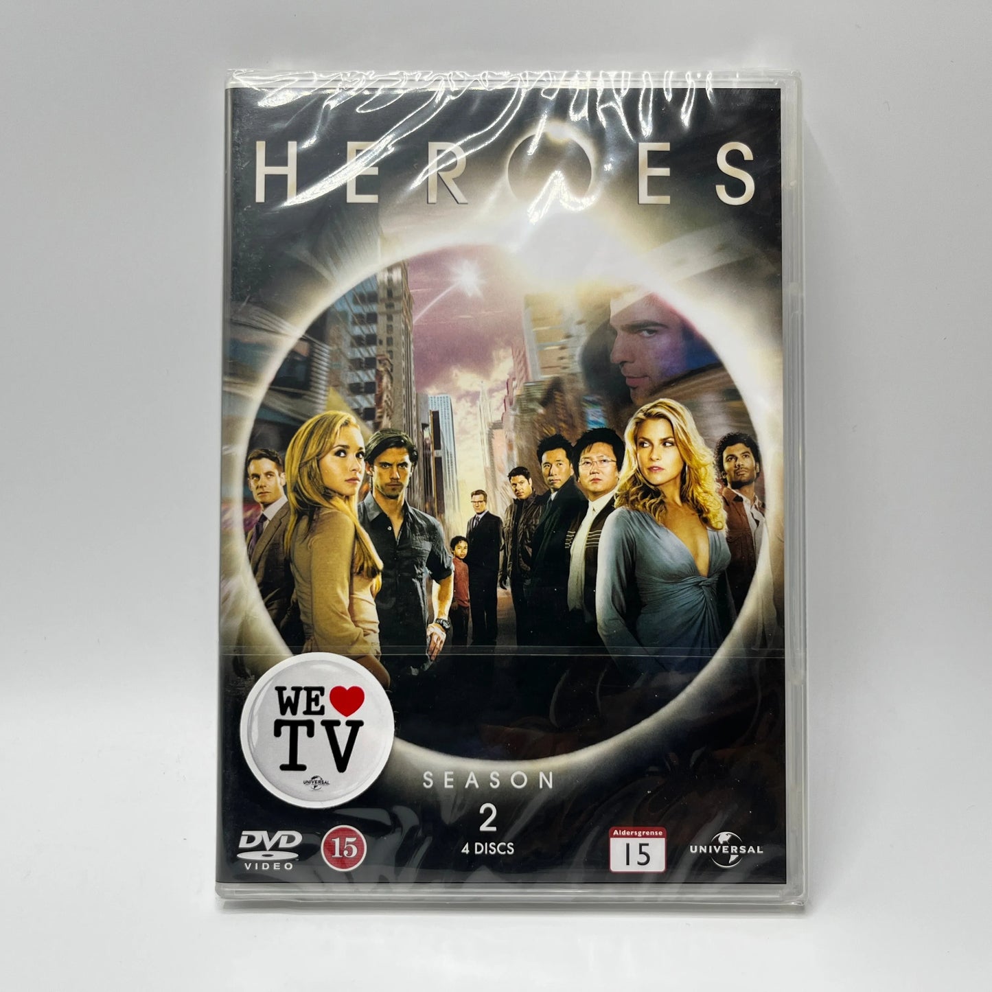 Heroes - Kausi 2 (DVD)