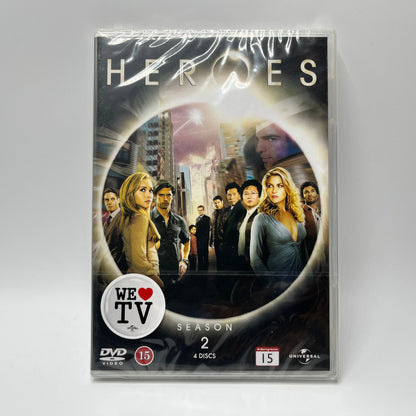 Heroes - Kausi 2 (DVD)