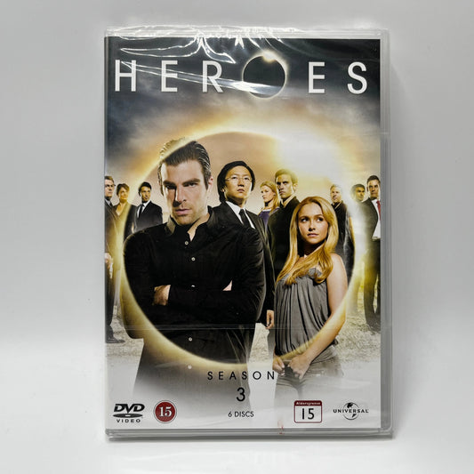 Heroes - Kausi 3 (DVD)