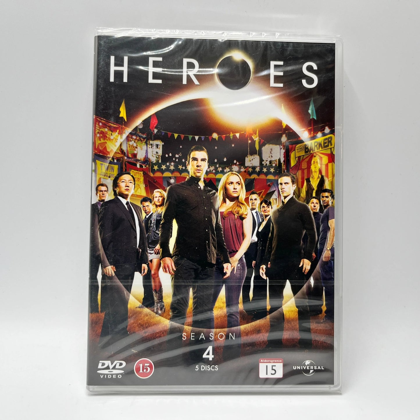 Heroes - Kausi 4 (DVD Box)