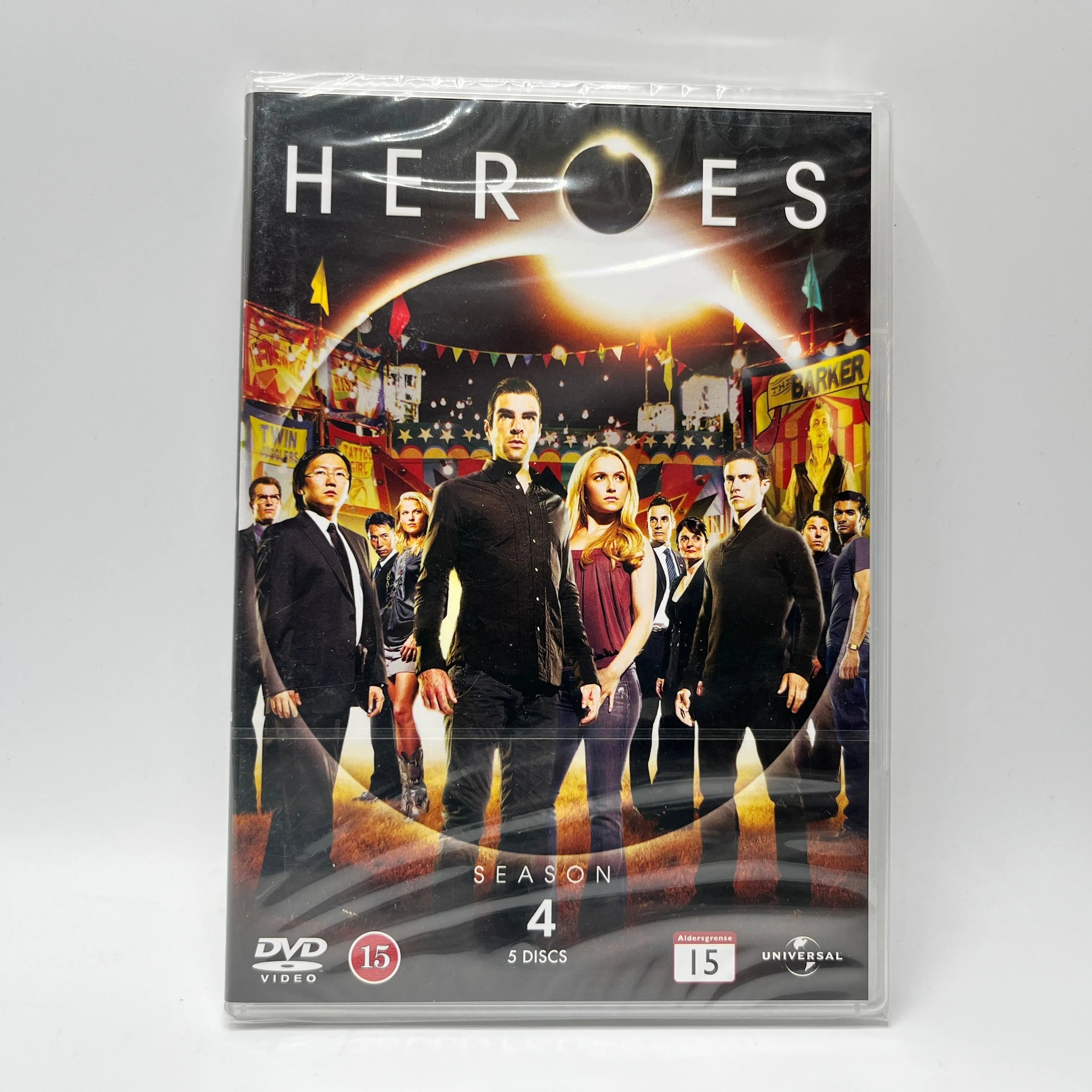 Heroes - Kausi 4 (DVD Box)