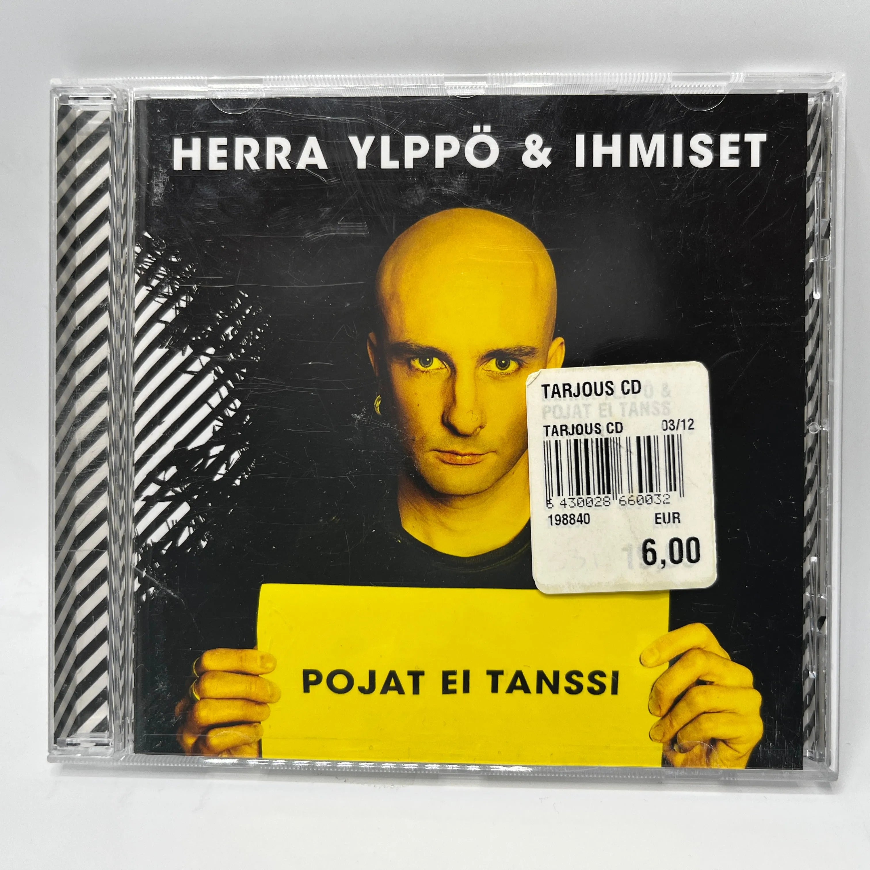 Herra Ylppö & Ihmiset – Pojat Ei Tanssi CD