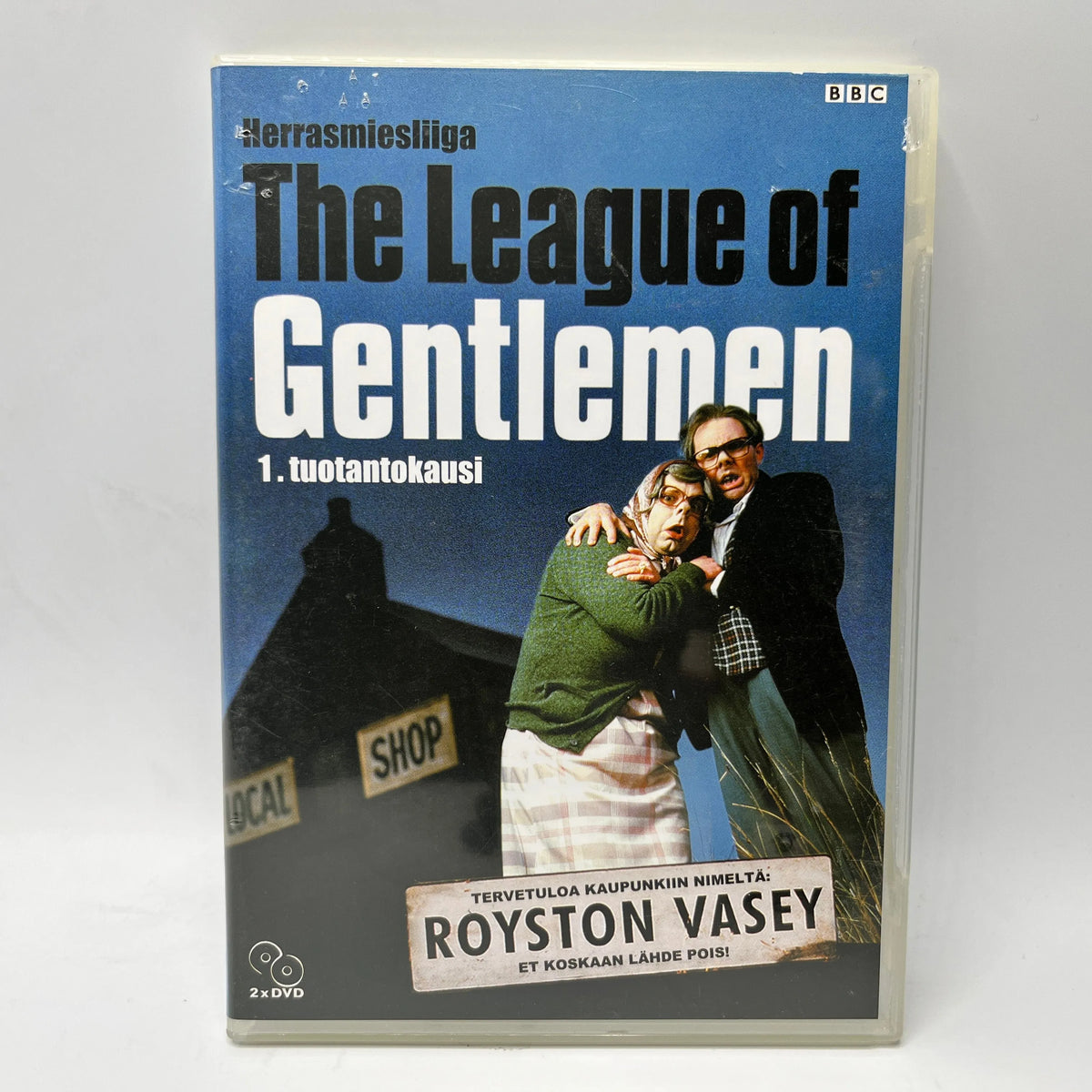 Herrasmiesliiga - The League Of Gentlemen Kausi 1 (DVD Box)