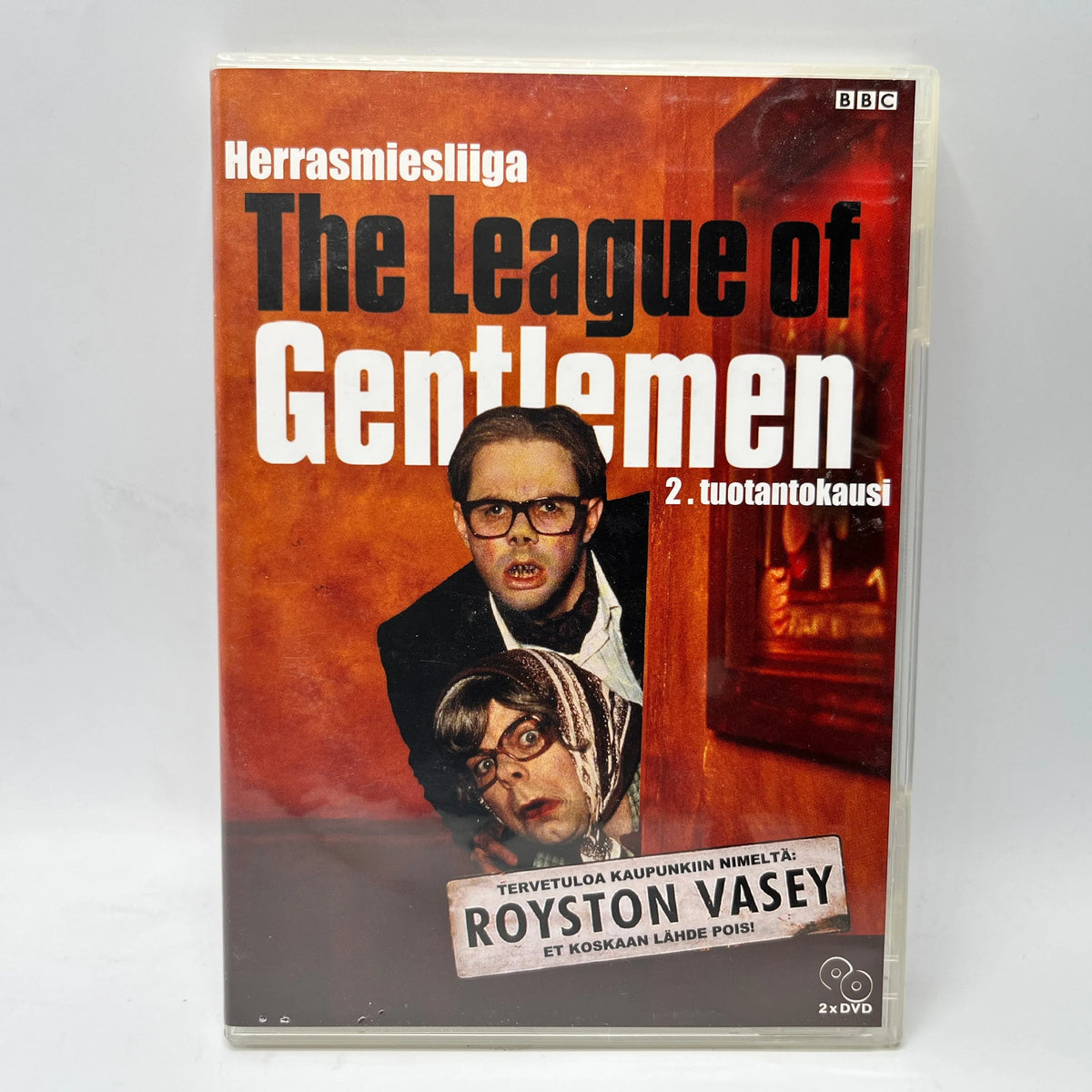 Herrasmiesliiga - The League Of Gentlemen Kausi 2 (DVD Box)