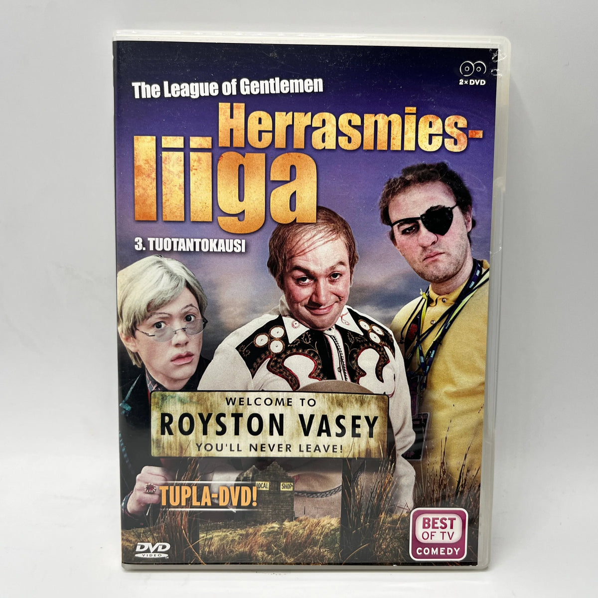 Herrasmiesliiga - The League Of Gentlemen Kausi 3 (DVD Box)