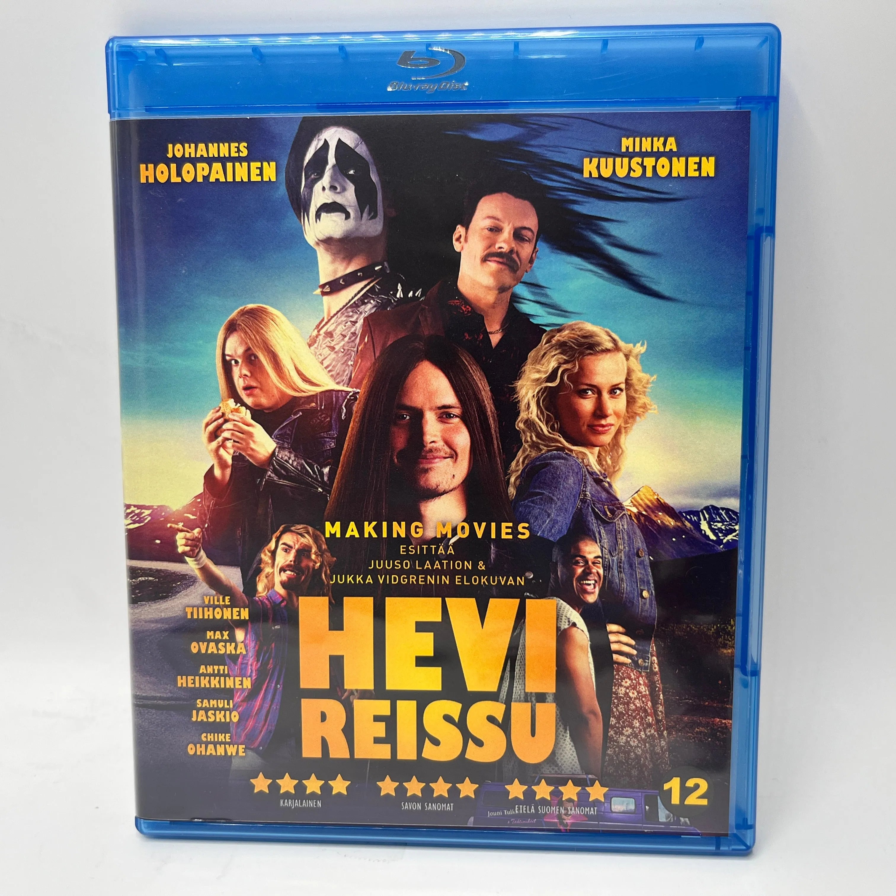Hevireissu (Blu-Ray)