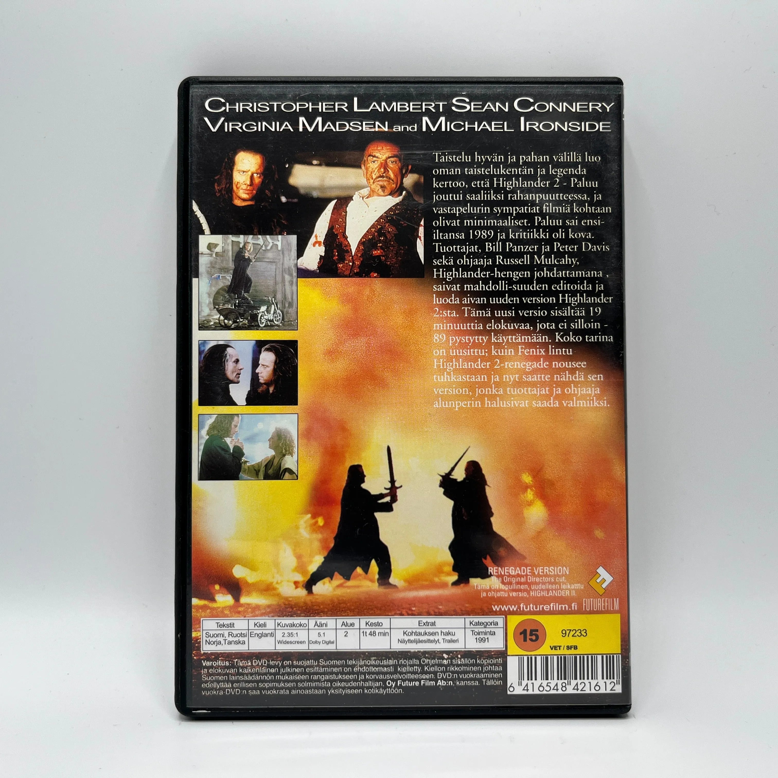 Highlander 2 (DVD)