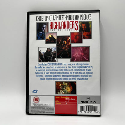Highlander 3 (DVD)