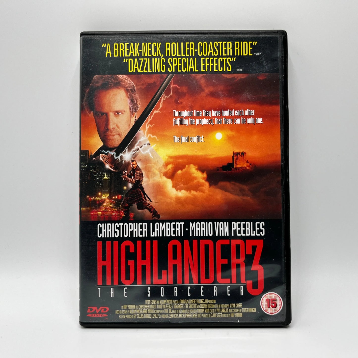 Highlander 3 (DVD)