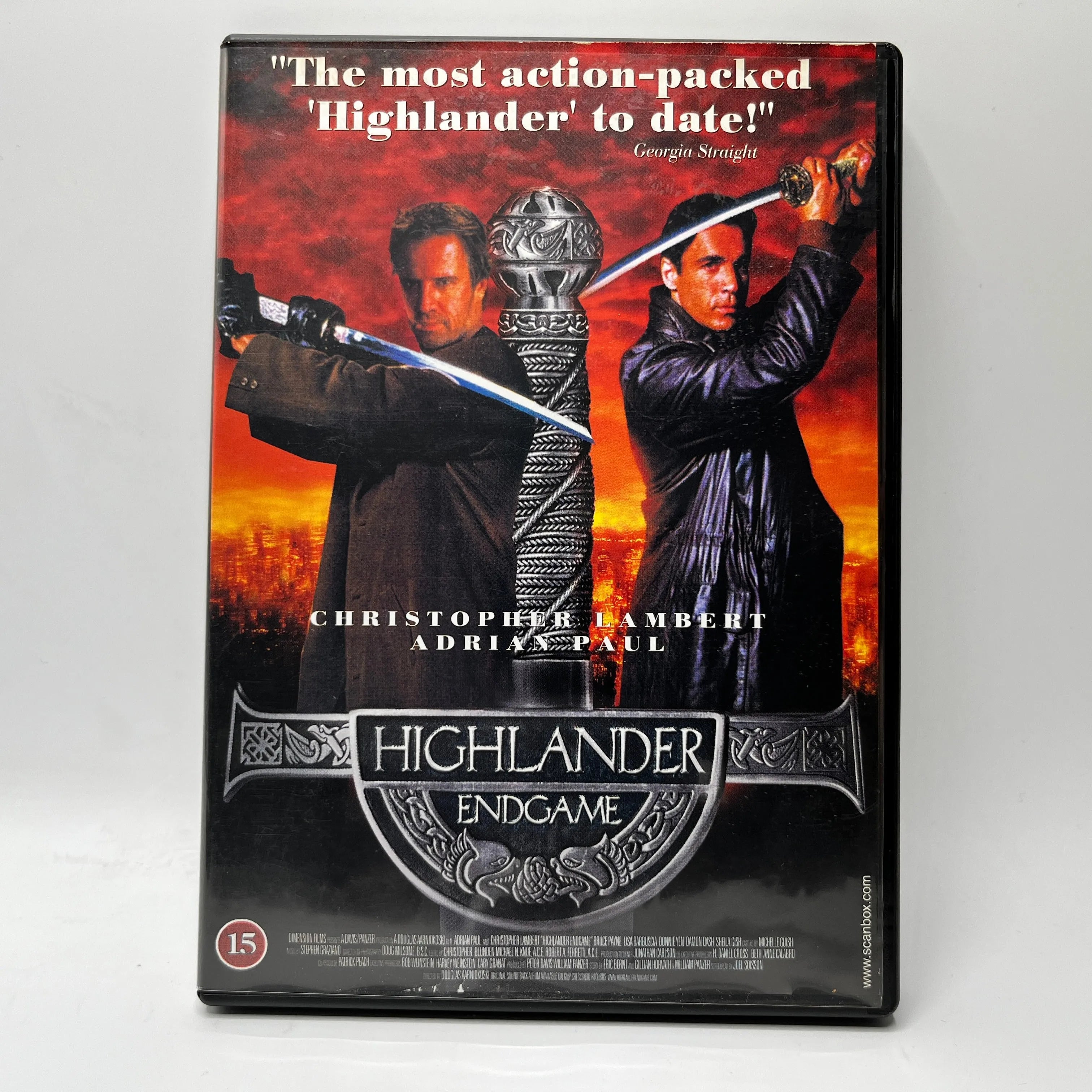 Highlander Endgame (DVD)