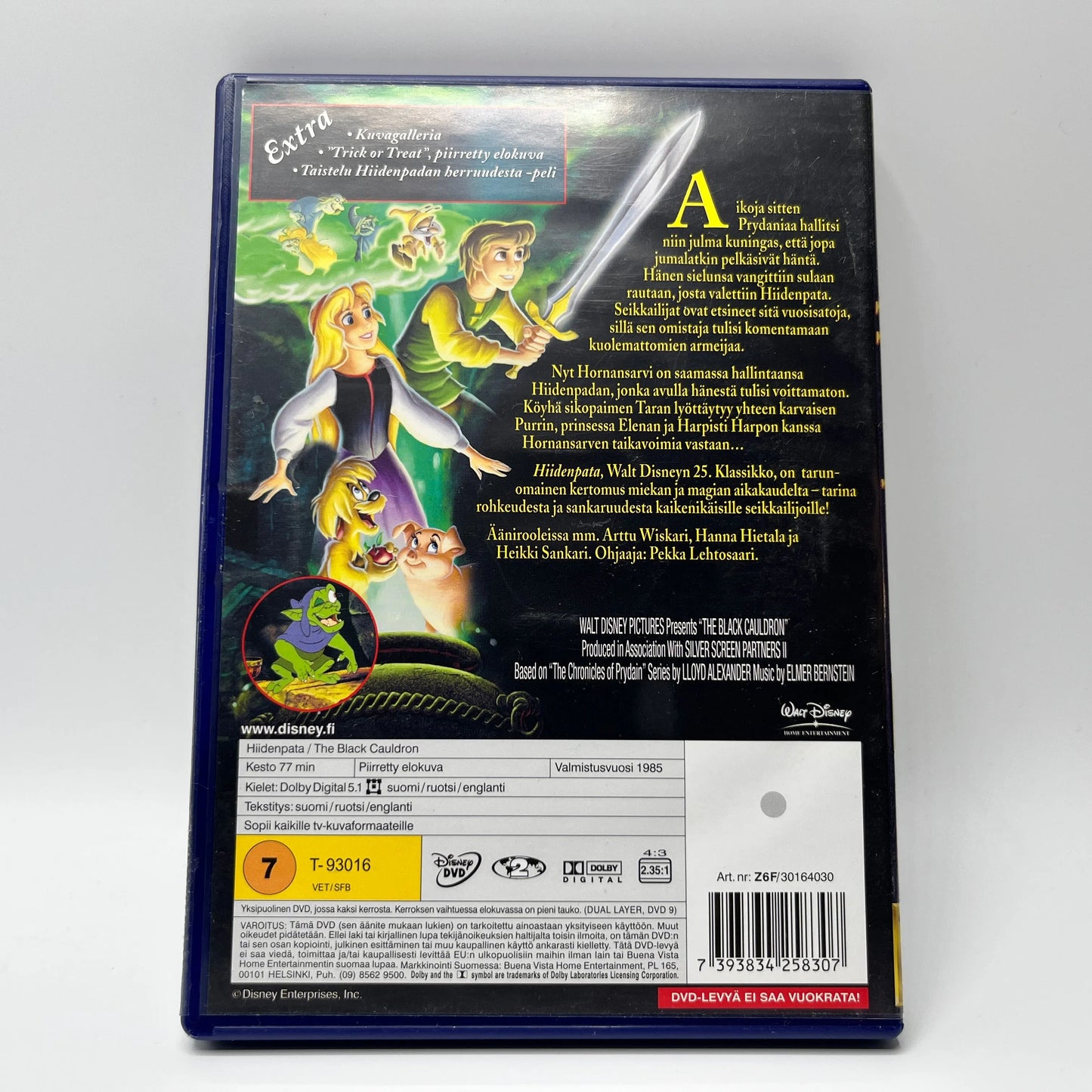 Hiidenpata (DVD)