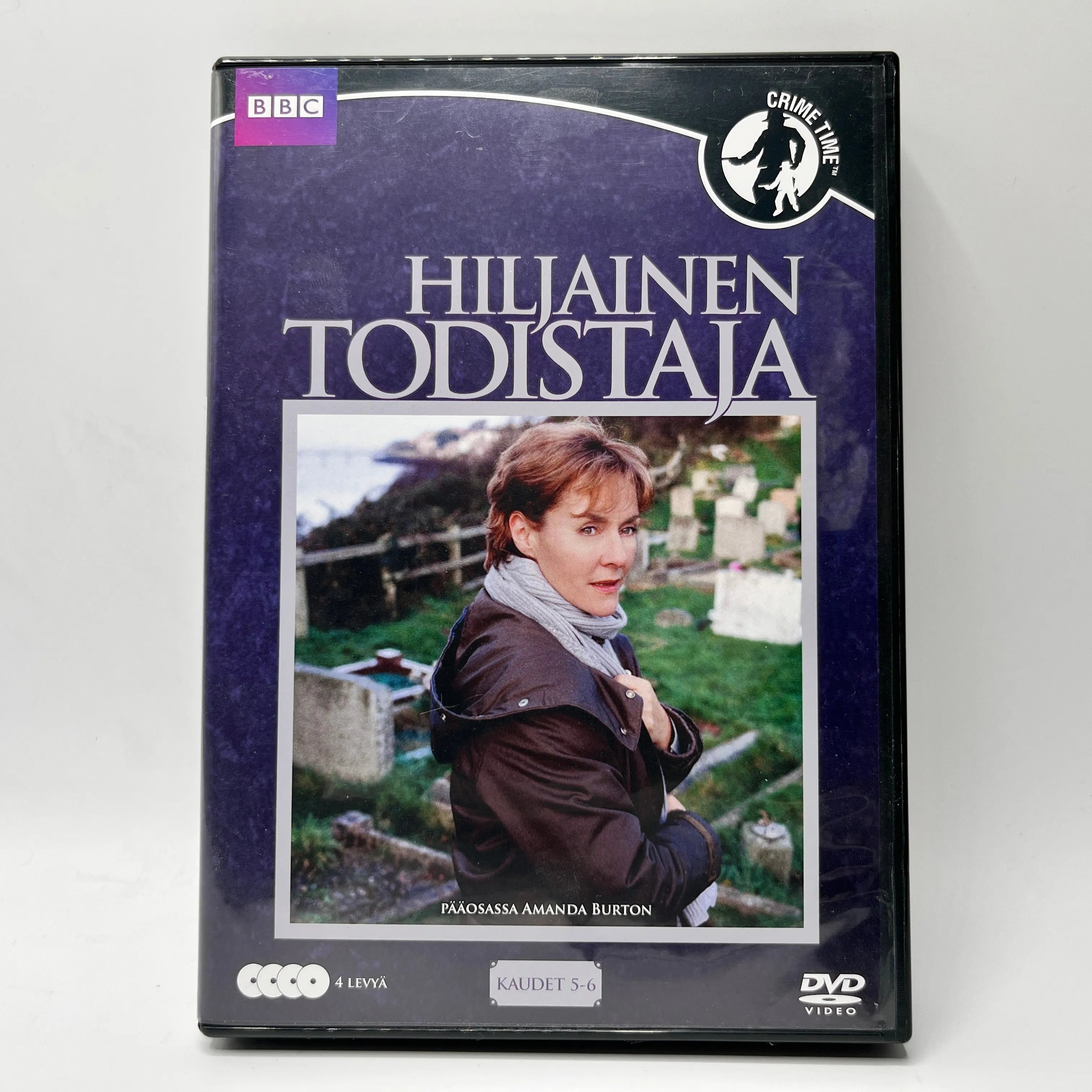 Hiljainen Todistaja - Kaudet 5-6 (DVD Box)