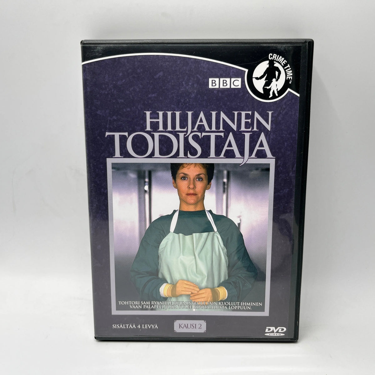 Hiljainen Todistaja - Kausi 2 (DVD Box)