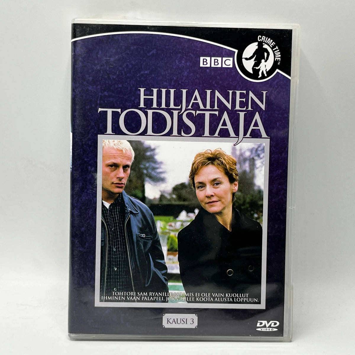 Hiljainen Todistaja - Kausi 3 (DVD Box)