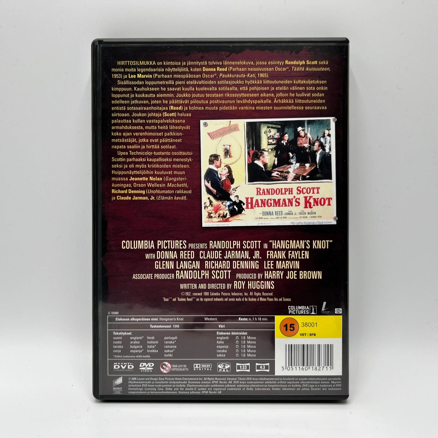 Hirttosilmukka (DVD)