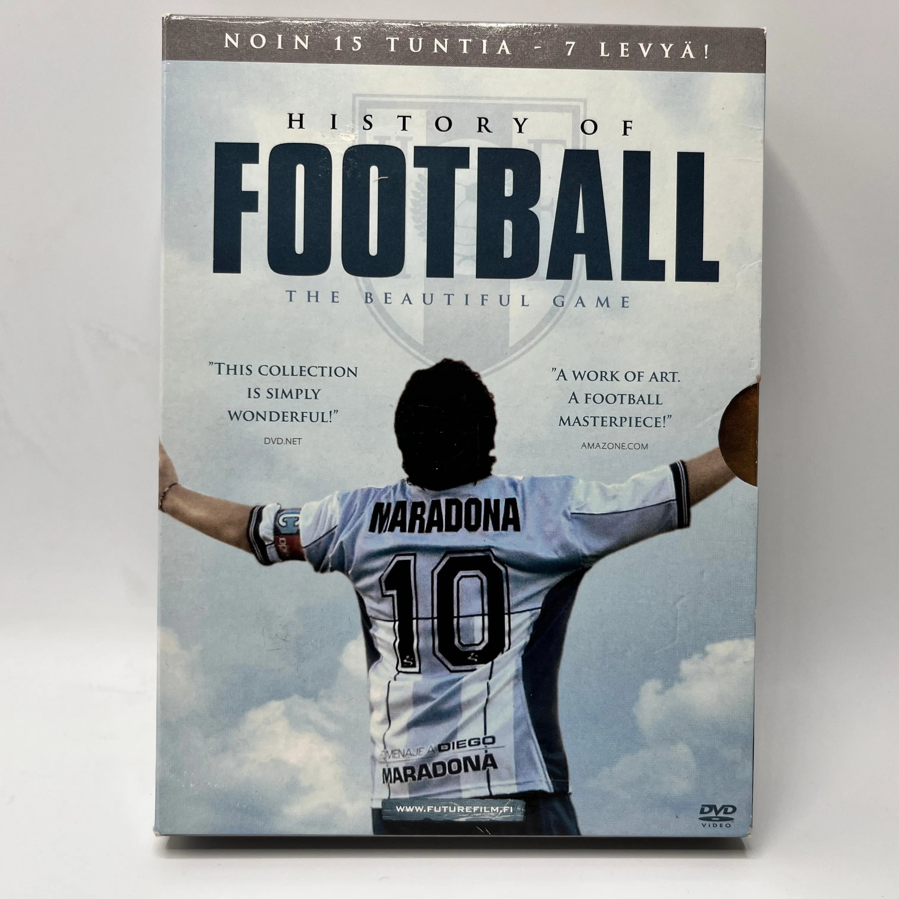 History Of Football - The Beautiful Game (DVD Box)
