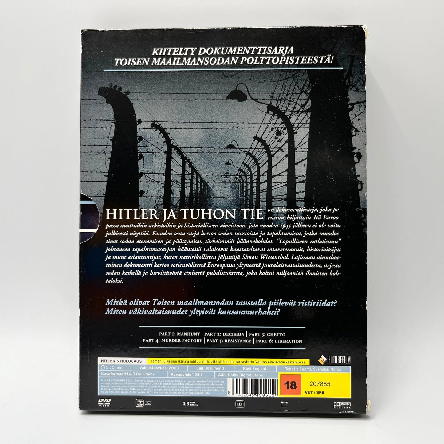 Hitler & Tuhon Tie (DVD Box)