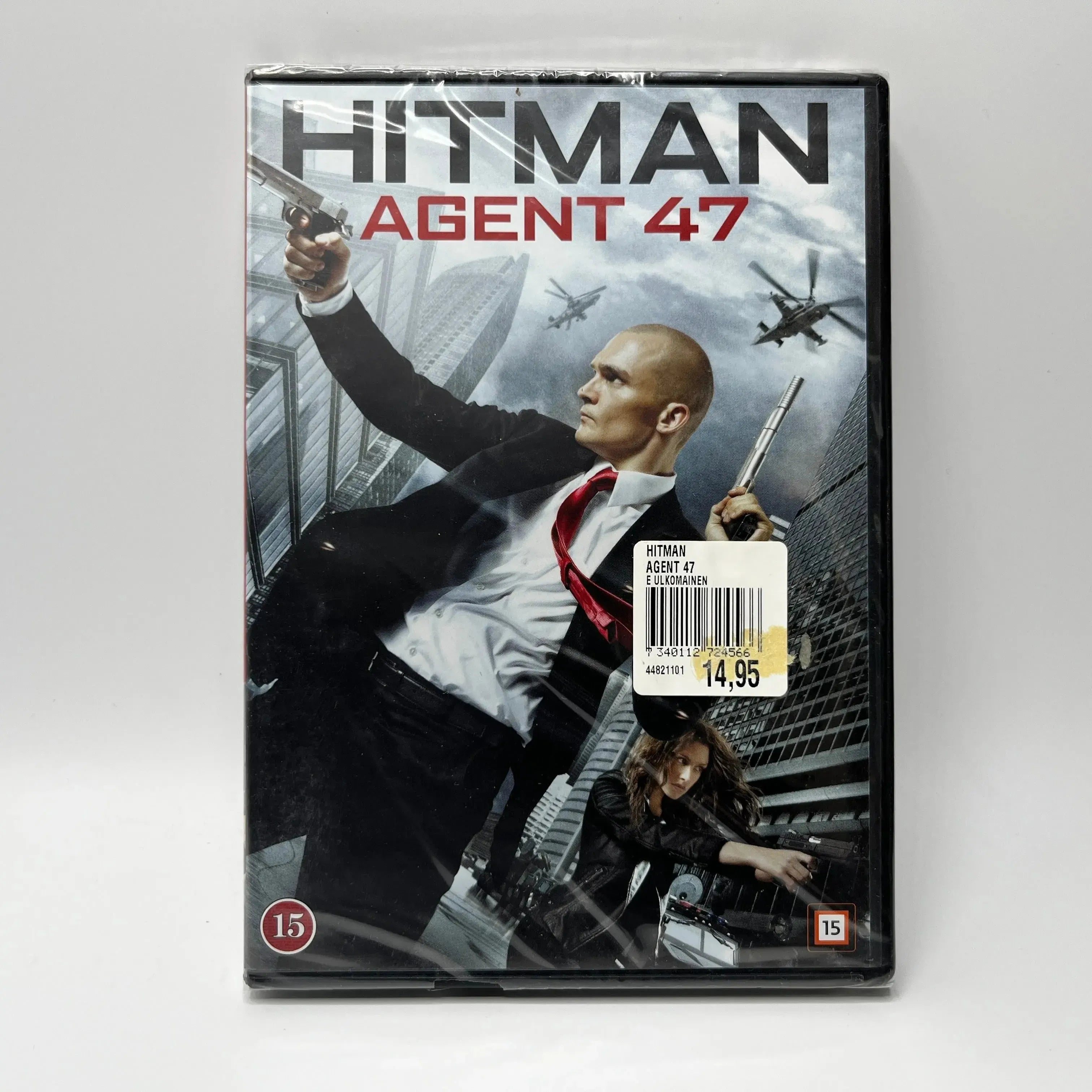 Hitman - Agent 47 (DVD)