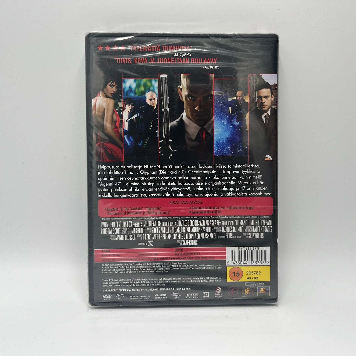Hitman Unrated (DVD)